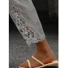 imageAcelitt Women Casual Lightweight Drawstring Elastic Waist Pants with Pockets SXXLGray