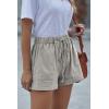 imageAcelitt Women Comfy Drawstring Casual Elastic Waist Pocketed ShortsS3XLCgray