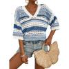 B-sky Blue Stripe