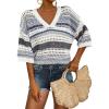 Light Gray Stripe