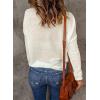 imageAcelitt Womens Casual Lightweight Long Sleeve Crewneck Knit Shirts Tops SXXLWhite