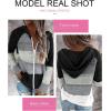 imageAcelitt Womens Casual Long Sleeve Zip Up Hooded Sweatshirts Hoodies with Pockets SXXL