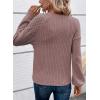 imageAcelitt Womens Fall Long Sleeve Tunic Tops Casual Crew Neck Dressy Shirt Lace Patchwork Blouses Pullover SweatersPurple