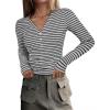 Black and Gray Striped