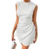 Z-black and White Polka Dots