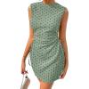 Z-green Polka Dots