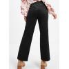 imageAcelitt Womens Casual Winter Straight Leg Elastic Waist Corduroy Pants with Pockets SXXL1b Black