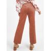 imageAcelitt Womens Casual Winter Straight Leg Elastic Waist Corduroy Pants with Pockets SXXL1d Red