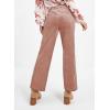 imageAcelitt Womens Casual Winter Straight Leg Elastic Waist Corduroy Pants with Pockets SXXL3 Pink