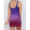 imageAcelitt Summer Dresses for Women 2025 Cut Out Twist Front Ruched Wrap Bodycon Sleeveless Party Club Mini Dress Beach SundressDmulticolor01