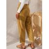 imageAcelitt Womens Elastic Waist Straight Leg Corduroy Pants with Pockets S2XL1c Khaki