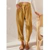 imageAcelitt Womens Elastic Waist Straight Leg Corduroy Pants with Pockets S2XL1c Khaki