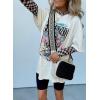 imageAcelitt Womens Long Sleeve Sheer Mesh Tops See Through Lace Blouse ShirtsSXXLPlaid White