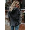 imageAcelitt Womens Oversized Fuzzy Fleece Sweatshirts with PocketsSXXLAdark Grey