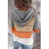 imageAcelitt Womens Casual Long Sleeve Zip Up Hooded Sweatshirts Hoodies with Pockets SXXLOrange