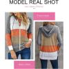 imageAcelitt Womens Casual Long Sleeve Zip Up Hooded Sweatshirts Hoodies with Pockets SXXLOrange