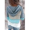 imageAcelitt Womens Casual Long Sleeve Zip Up Hooded Sweatshirts Hoodies with Pockets SXXLSky Blue