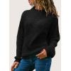 imageAcelitt Womens Long Sleeve Crewneck Knit Pullover Sweater SXXL