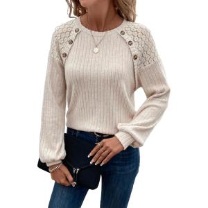 imageAcelitt womens ClassicApricot