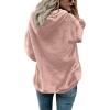 imageAcelitt Womens Oversized Fuzzy Fleece Sweatshirts with PocketsSXXL