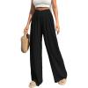 imageAcelitt Womens Casual Lightweight Palazzo Pants SXXLBlack