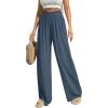 imageAcelitt Womens Casual Lightweight Palazzo Pants SXXLBlue
