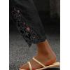 image:imageAcelitt Women Casual Elastic Waist Pants with Pockets SXXLBlack