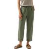 image:imageAcelitt Women Drawstring Elastic Waist Pants with Pockets SXXLGreen