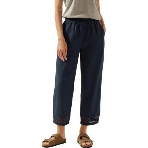 image:imageAcelitt Women Drawstring Elastic Waist Pants with Pockets SXXLBlue