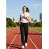 image:imageAcelitt Womens Track Pants Loose Wide Leg Jogging Sweatpants Side Striped Color Blocked Sport Pants Athletic RuningDirty Blue