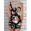 image:imageAcelitt Womens 2026 Summer Sleeveless Tank Dresses Cut Out Twist Bodycon Wrap Party Evening Mini DressCblack