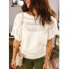 image:imageAcelitt Womens Short Sleeve Knit Sweater Tops SXXLWhite