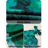 image:imageAcelitt Womens Summer Floral Off Shoulder DressSXXLGreen