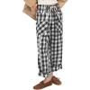 image:imageAcelitt Women Checkered Pants with Pockets SXXLBlack