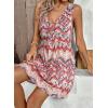 image:imageAcelitt Womens Casual Summer Sleeveless Dress SXXLFloral Pink