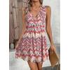 image:imageAcelitt Womens Casual Summer Sleeveless Dress SXXLFloral Pink