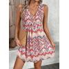 image:imageAcelitt Womens Casual Summer Sleeveless Dress SXXLFloral Pink