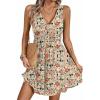 Floral Beige