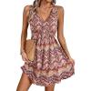 image:imageAcelitt Womens Casual Summer Sleeveless Dress SXXLFloral Pink