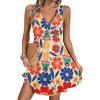 image:imageAcelitt Womens Casual Summer Sleeveless Dress SXXLFloral Yellow