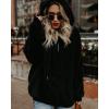image:imageAcelitt Womens Oversized Fuzzy Fleece Sweatshirts with PocketsSXXLAbblack