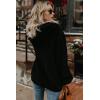 image:imageAcelitt Womens Oversized Fuzzy Fleece Sweatshirts with PocketsSXXLAbblack