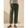 image:imageAcelitt Women Drawstring Elastic Waist Pants with Pockets SXXLDark Green