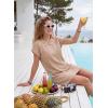 image:imageAcelitt Women Swim Cover upSXXLBeige