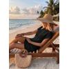 image:imageAcelitt Women Swim Cover upSXXLBlack