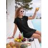 image:imageAcelitt Women Swim Cover upSXXLBlack