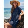 image:imageAcelitt Women Swim Cover upSXXLBlue