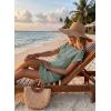 image:imageAcelitt Women Swim Cover upSXXLGreen