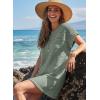 image:imageAcelitt Women Swim Cover upSXXLGreen