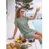 image:imageAcelitt Women Swim Cover upSXXLGreen